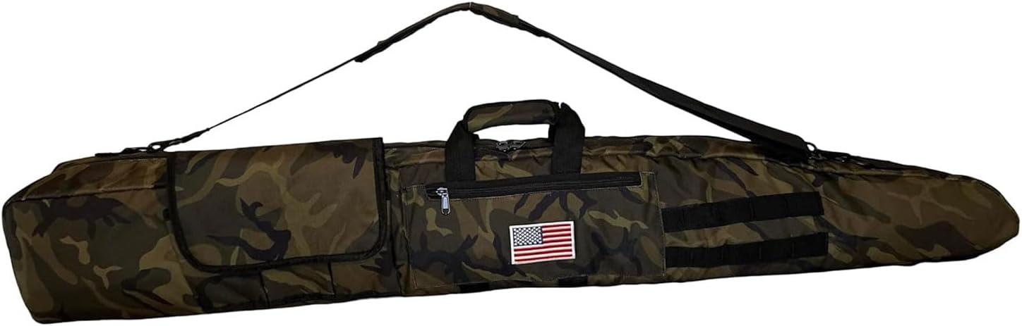 Adjustable Rifle Sling Bag with New & Improved Top Side Sling Connectors - Image 15