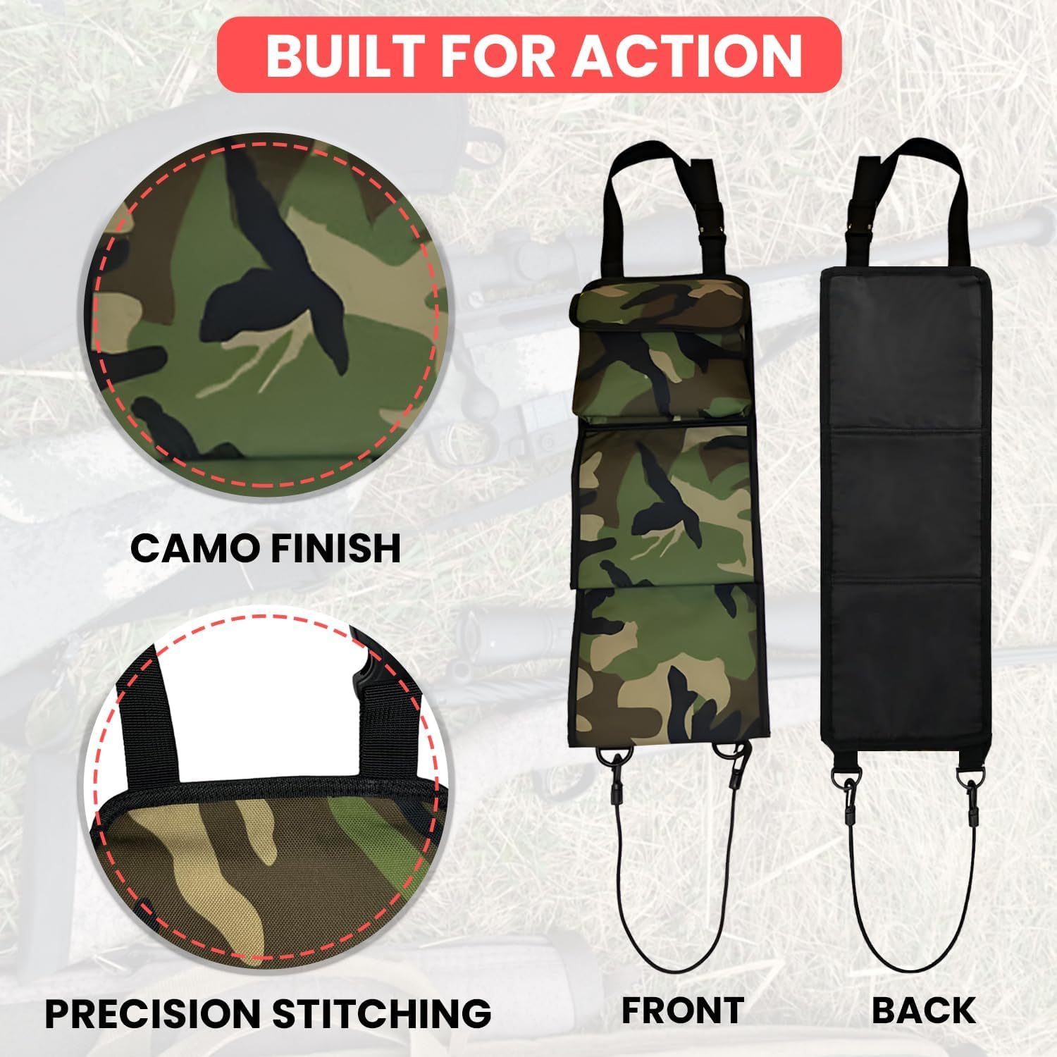 Seat Back Gun Rack Organizer - Image 10