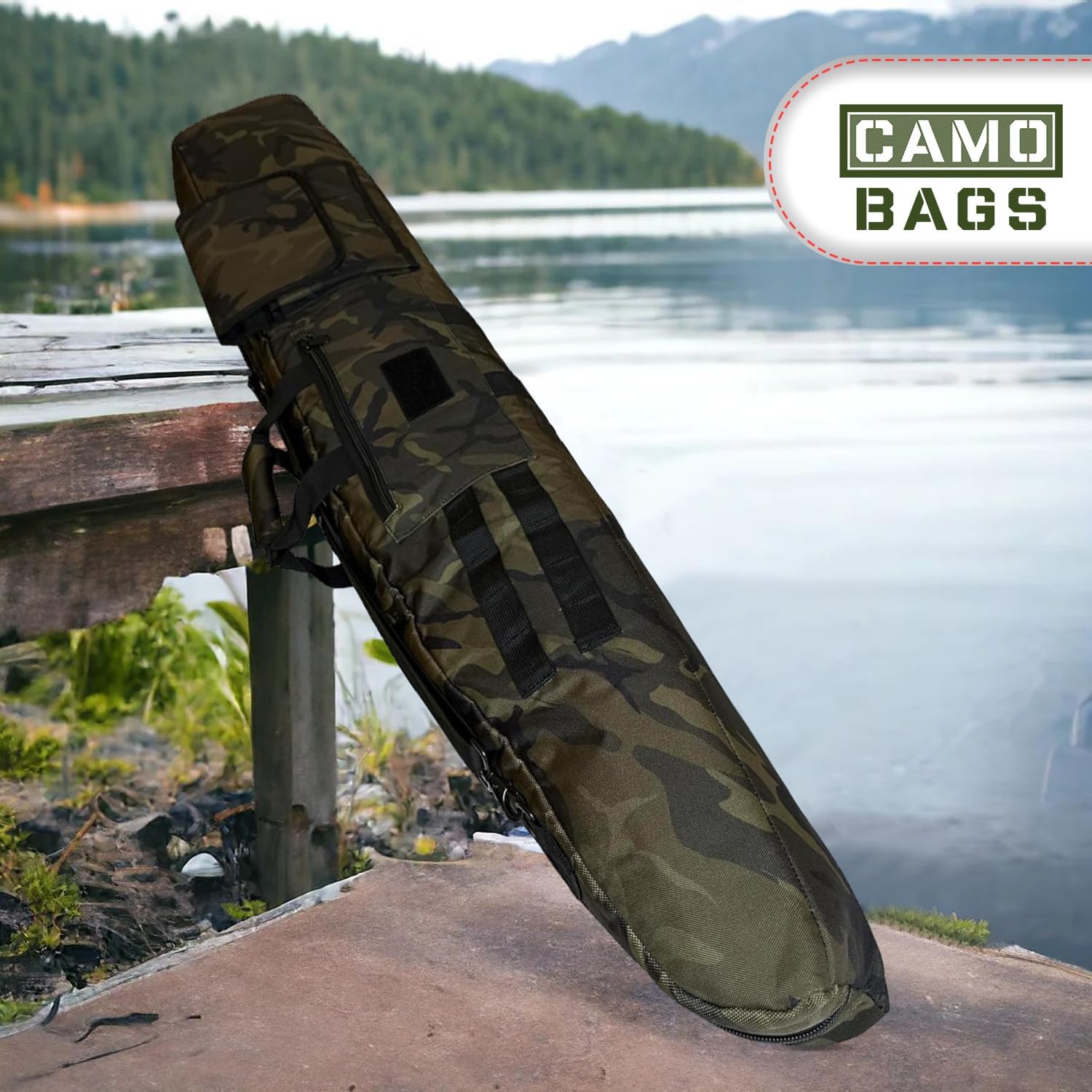 Adjustable Rifle Sling Bag with New & Improved Top Side Sling Connectors - Image 16