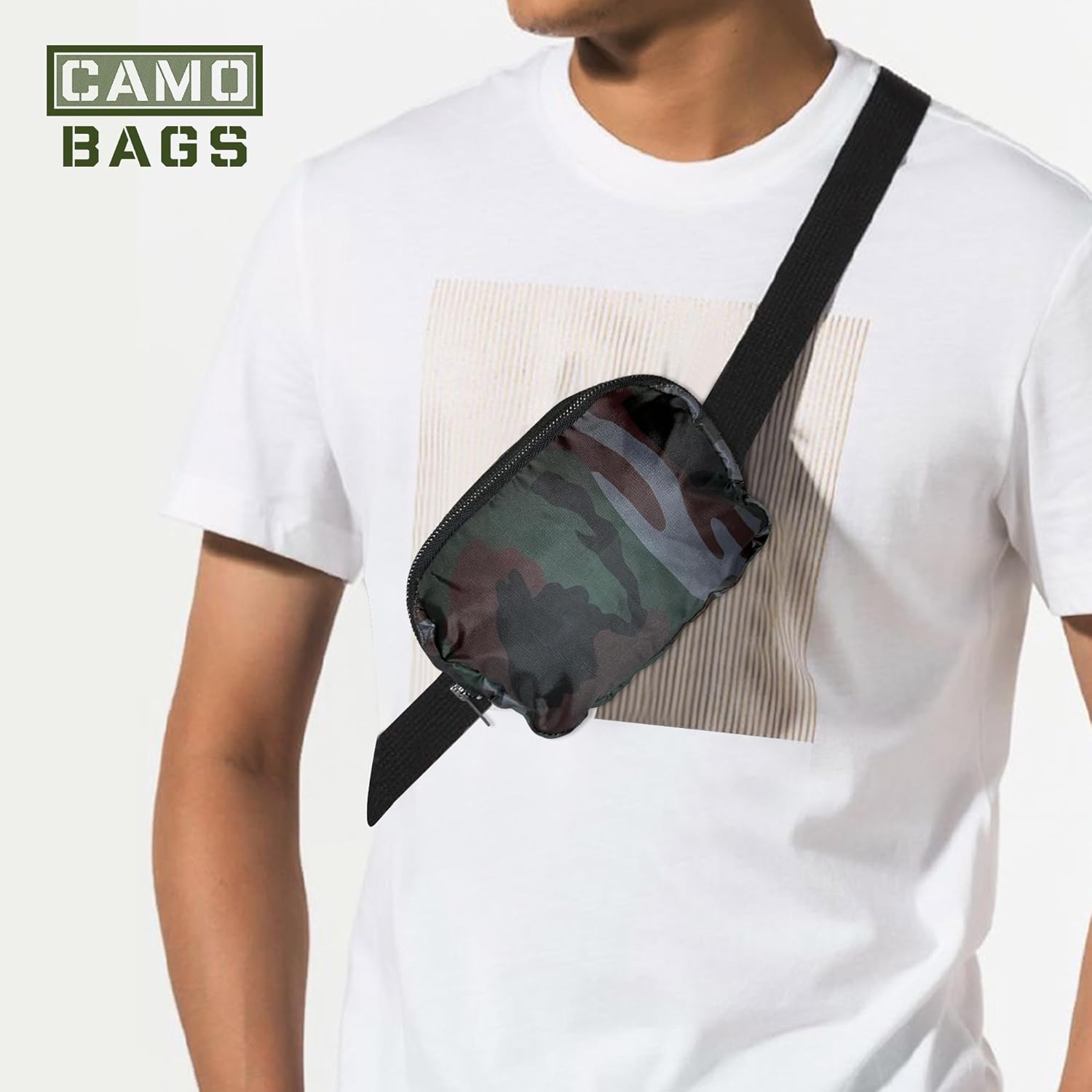 Unisex Mini Belt Bag with Adjustable Strap - Image 7