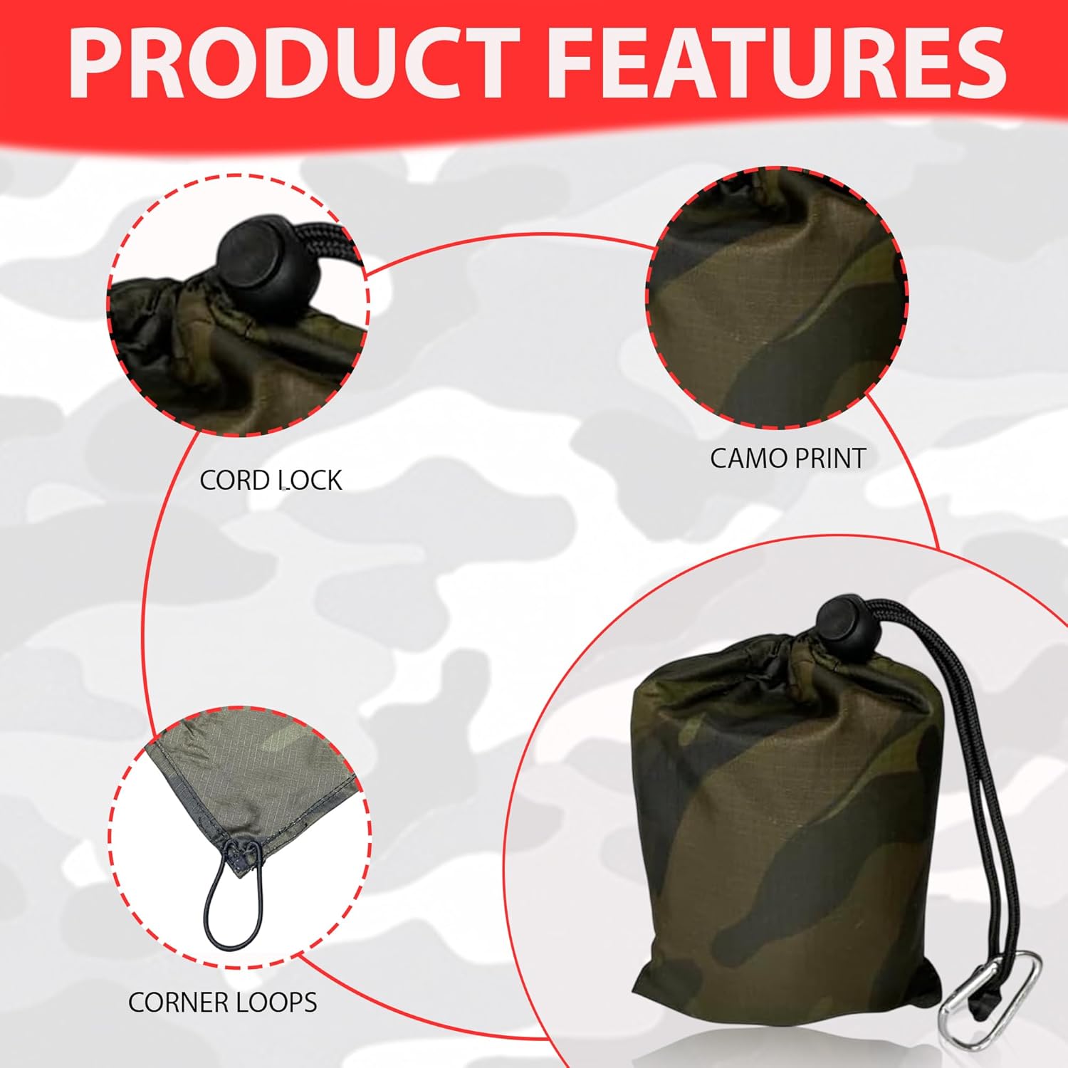 Palm Picnic Blanket - Waterproof & Foldable - Image 10