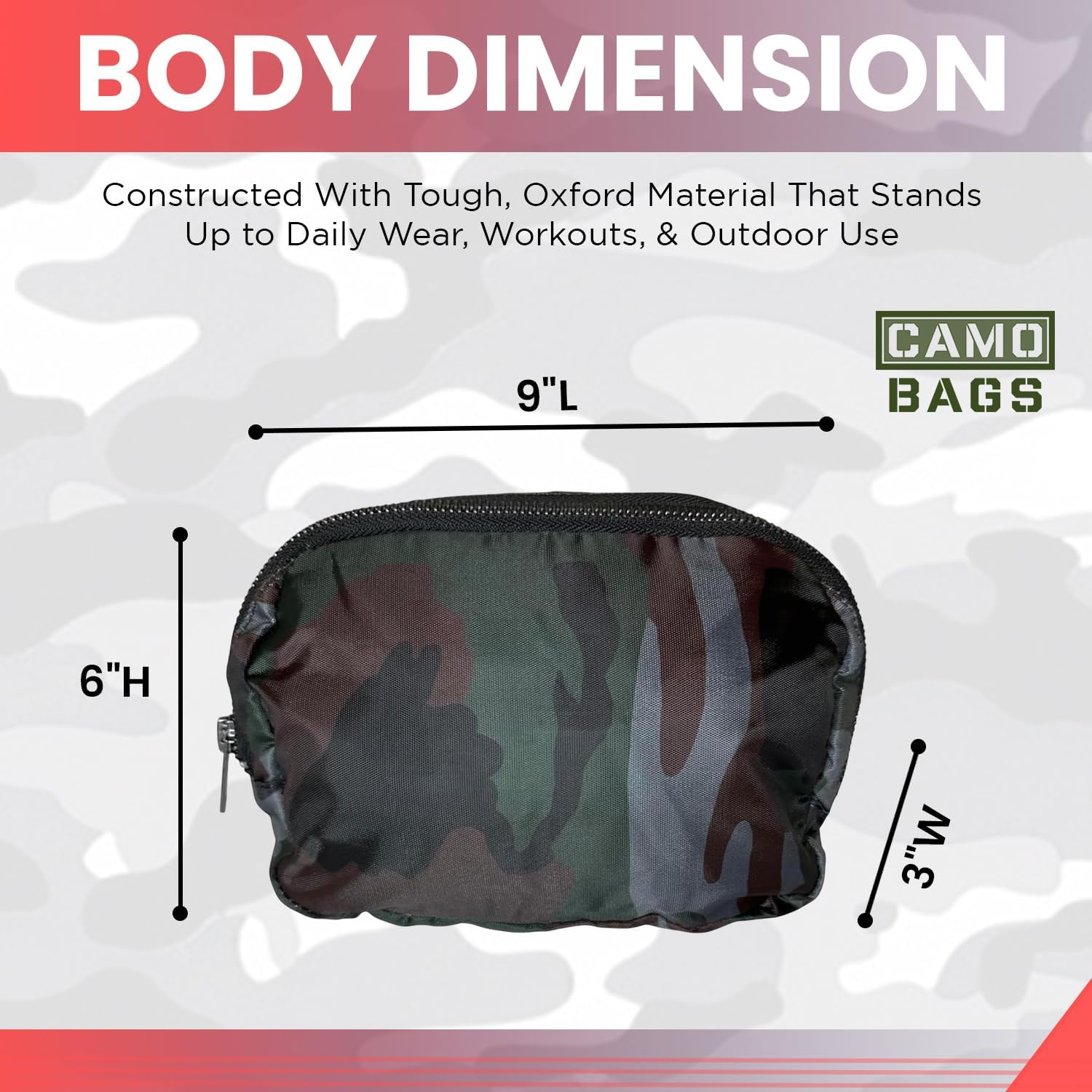 Unisex Mini Belt Bag with Adjustable Strap - Image 8