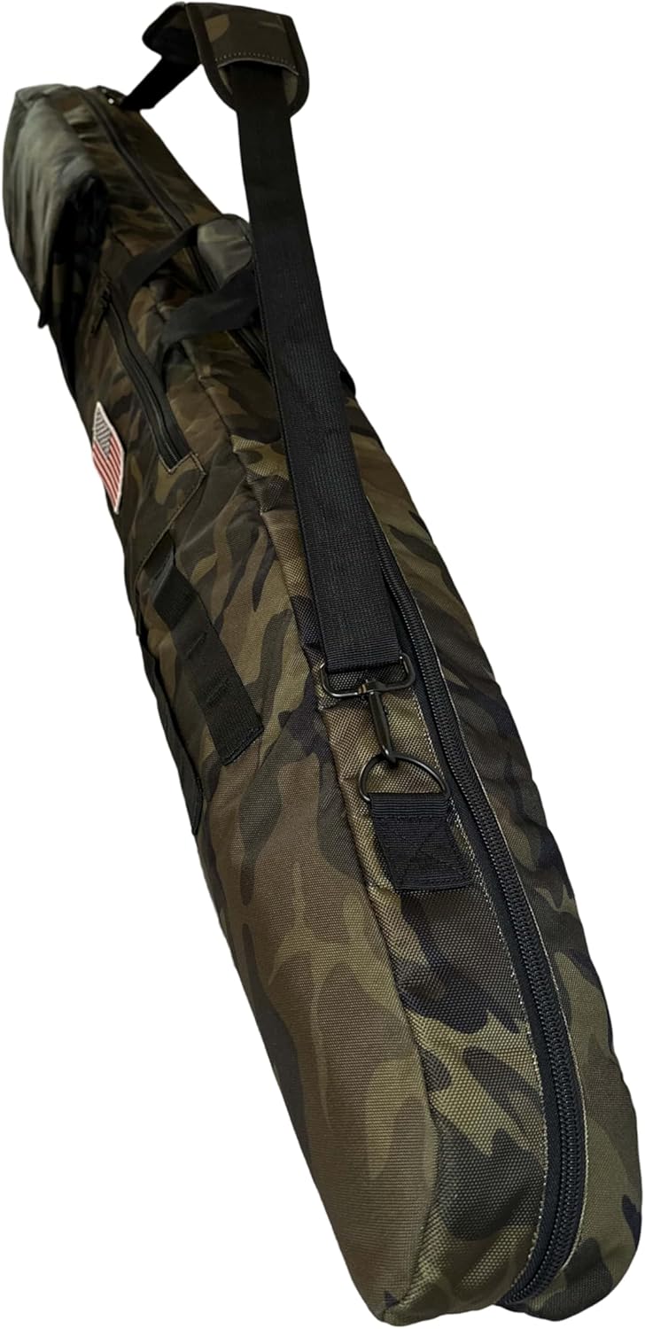 Adjustable Rifle Sling Bag with New & Improved Top Side Sling Connectors - Image 14