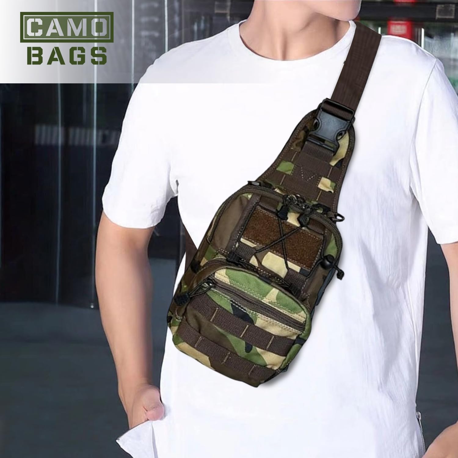 Sling Shoulder Tactical Satchel for Every Day Carry - Image 10