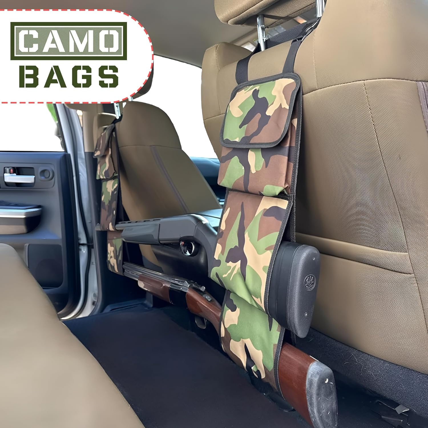 Seat Back Gun Rack Organizer - Image 8