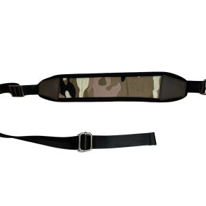 Two Point Gun Sling with Swivels,Durable Shoulder Padded Strap,Length Adjuster