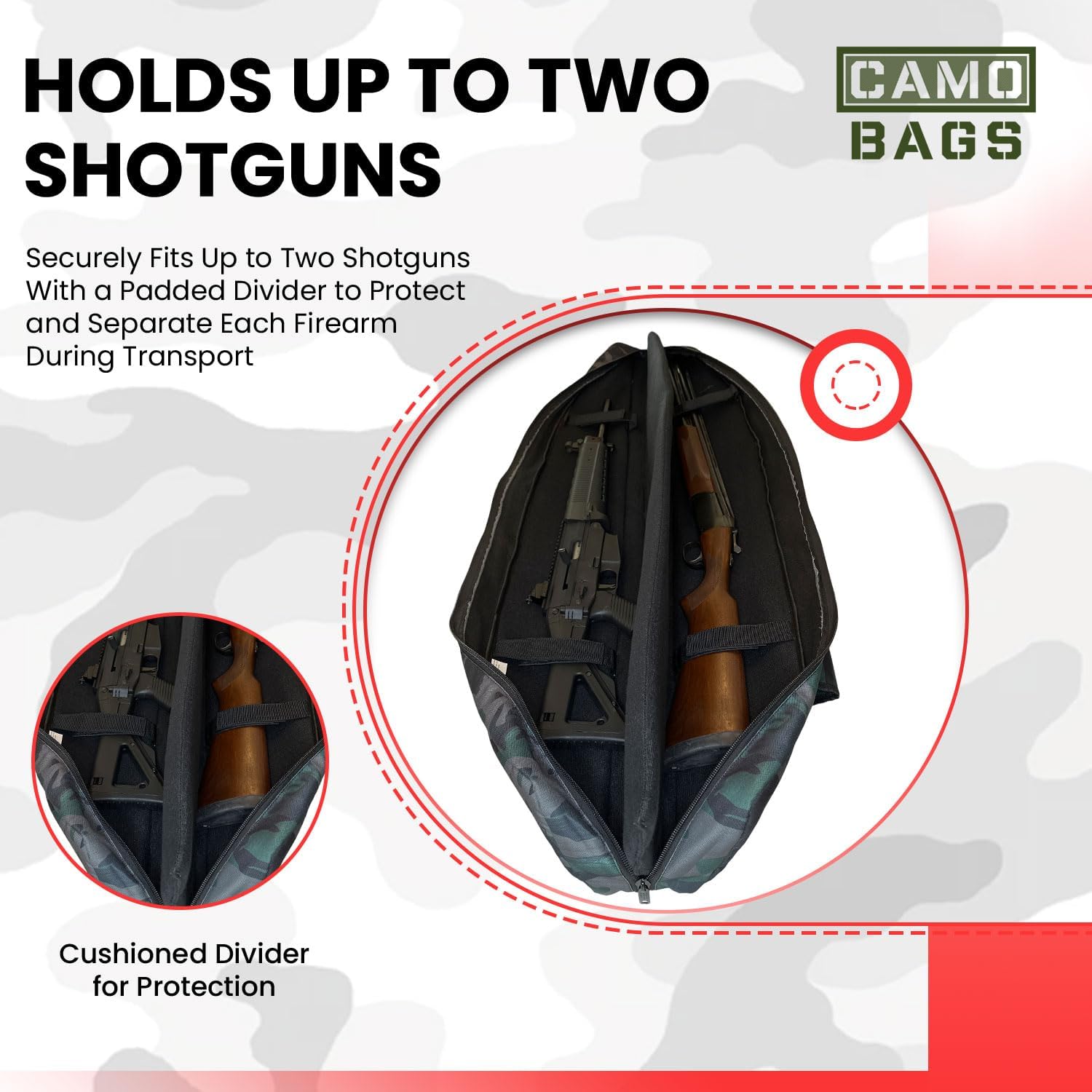 Adjustable Rifle Sling Bag - Image 16