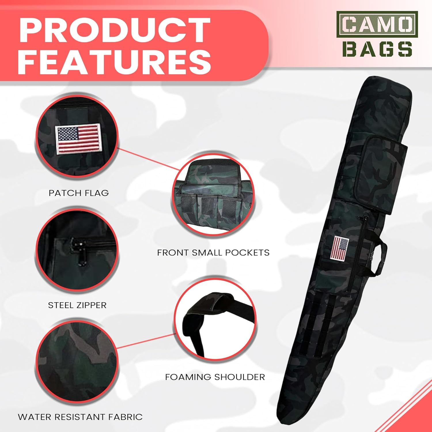 Adjustable Rifle Sling Bag - Image 11