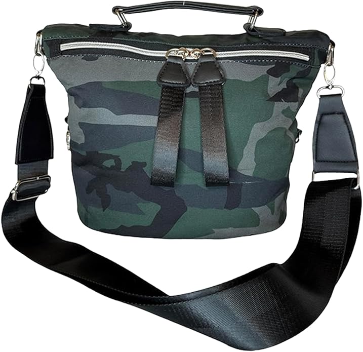 Women’s Travel Shopping Shoulder Bag - Image 8