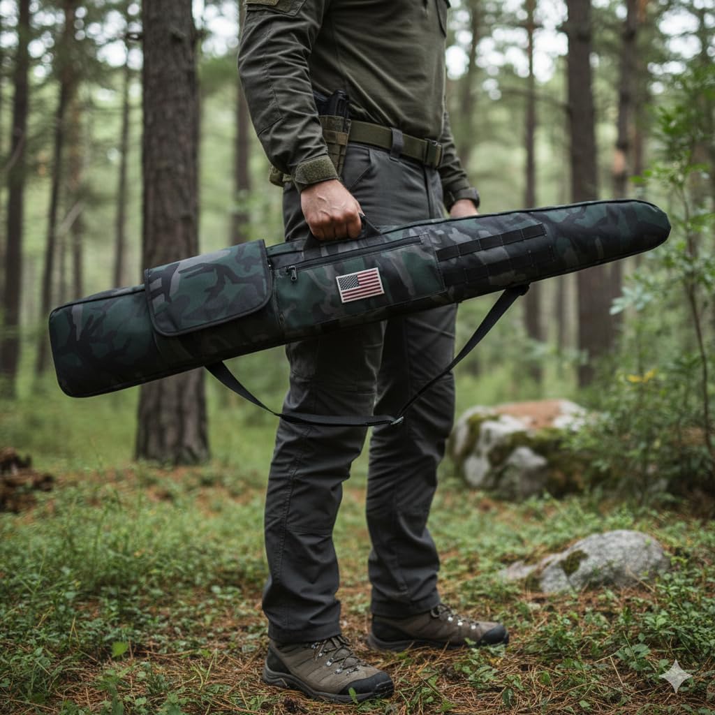 Adjustable Rifle Sling Bag - Image 12