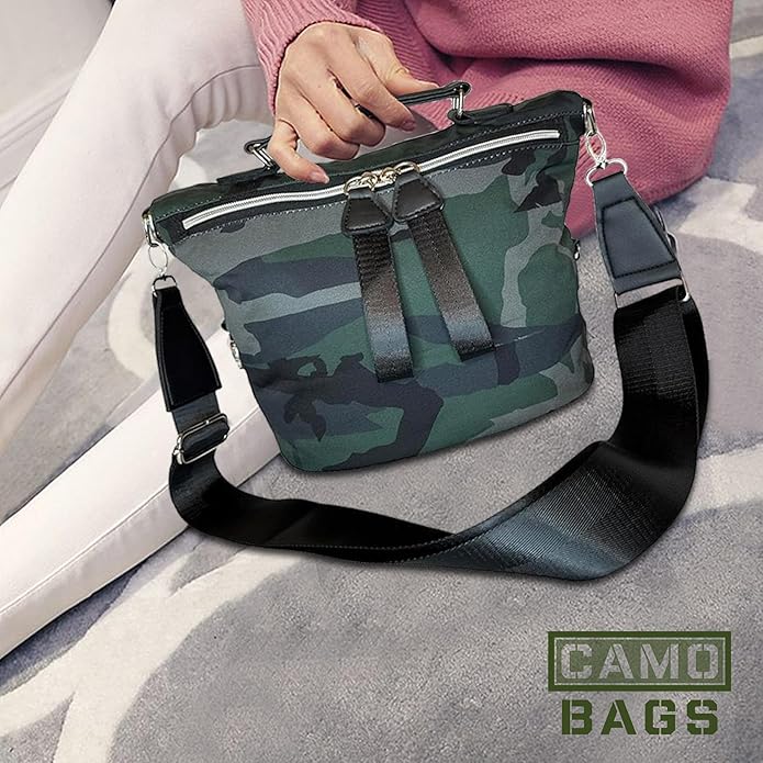 Women’s Travel Shopping Shoulder Bag - Image 13