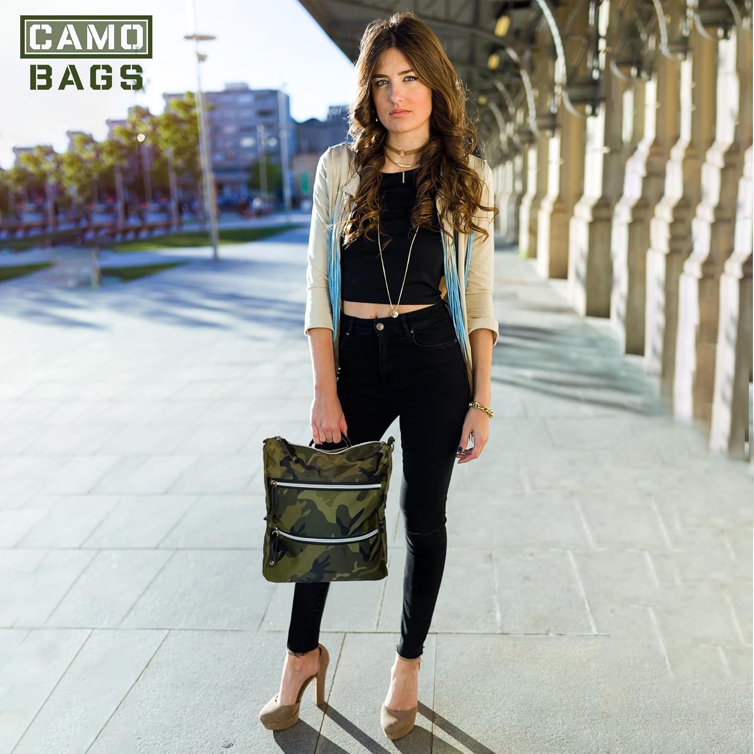 Women’s Fashion Backpack - Image 9