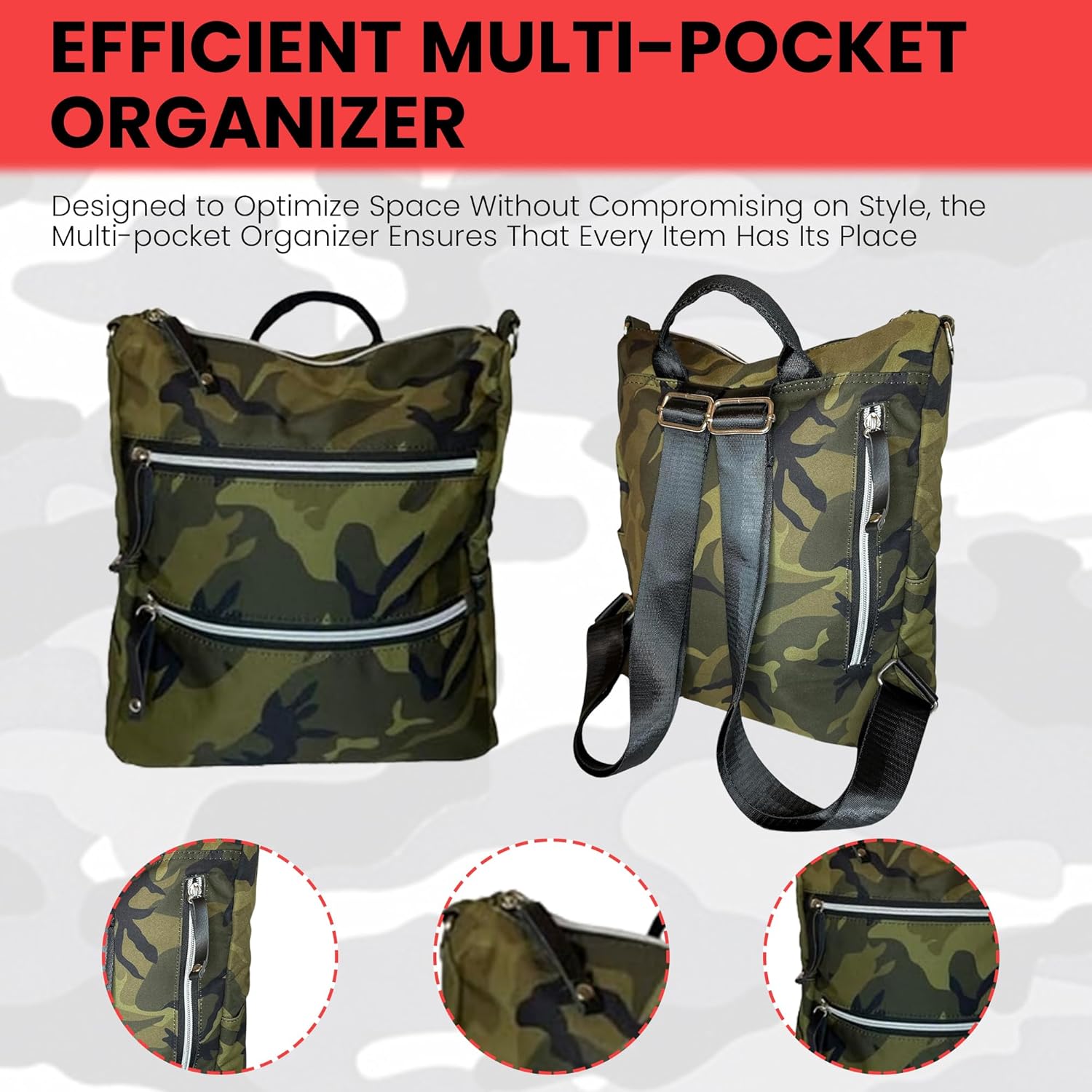 Women’s Fashion Backpack - Image 8