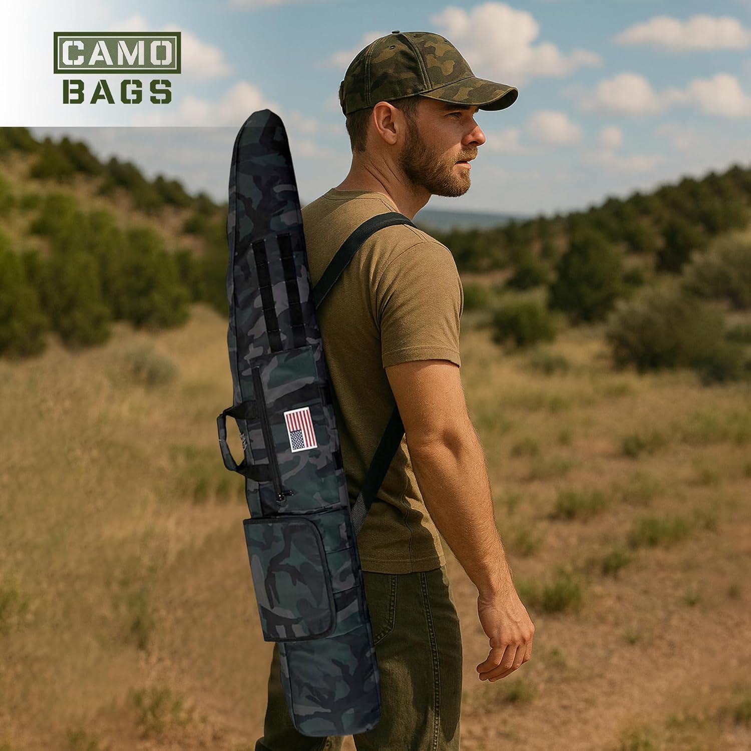 Adjustable Rifle Sling Bag - Image 15