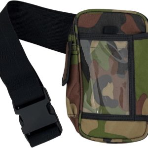 FOD Camo Tool Bag with Multiple Pockets and Adjustable Belt