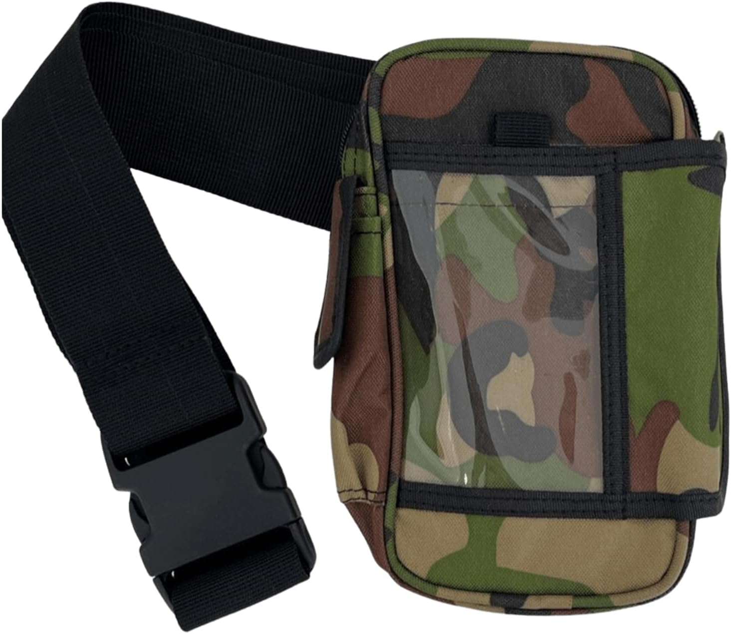 FOD Camo Tool Bag with Multiple Pockets and Adjustable Belt